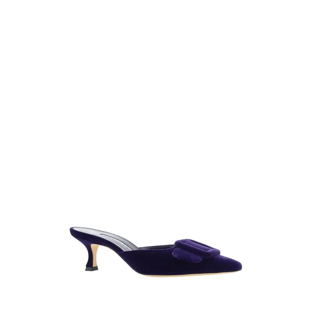 Manolo Blahnik Women's Maysale Pumps