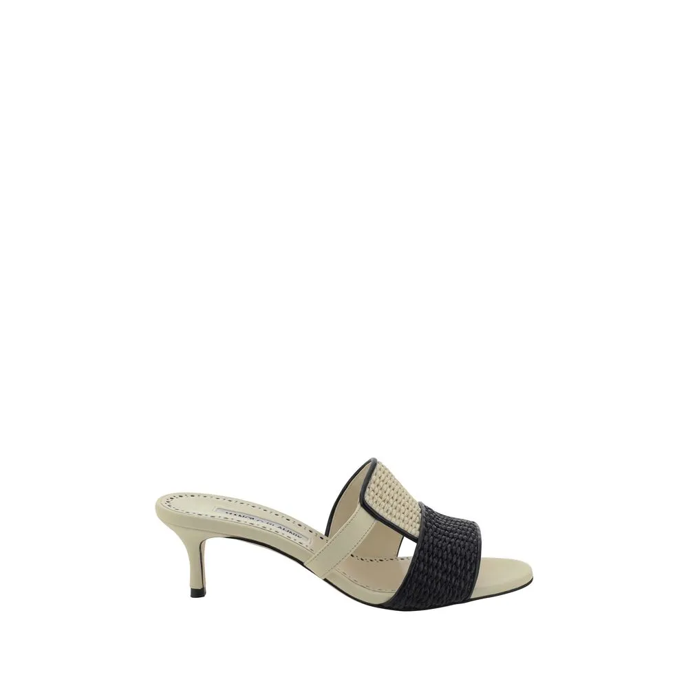 Manolo Blahnik Women's Fabiolamu Fabio Sandals
