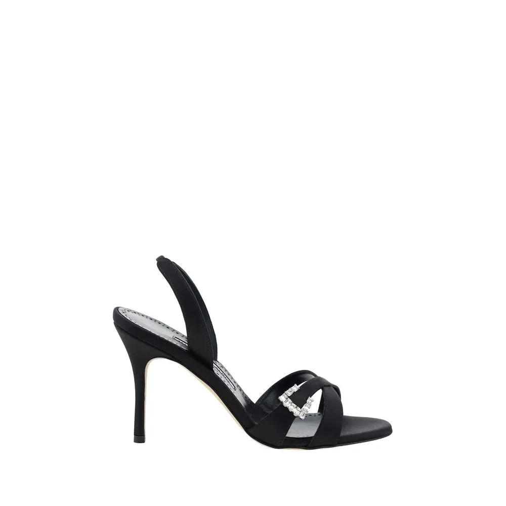 Manolo Blahnik Women's Ramisli Fabio Sandals