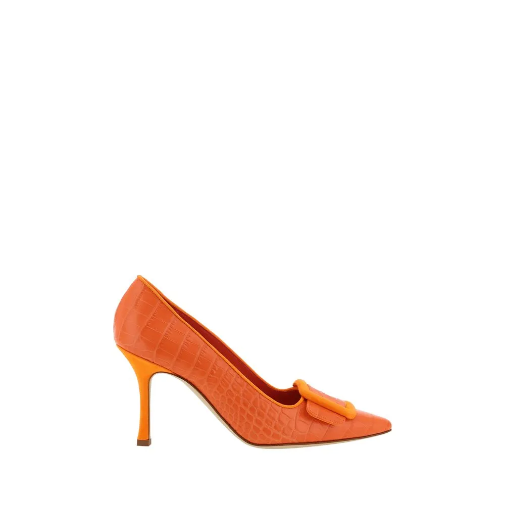 Manolo Blahnik Women's Maysale Pumps