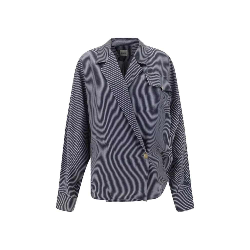 Khaite Women's Garth Shirt
