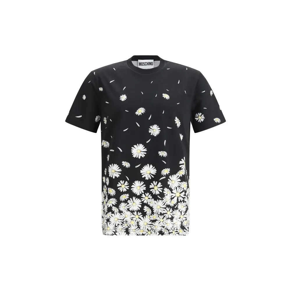 Moschino Men's Daisies T-Shirt