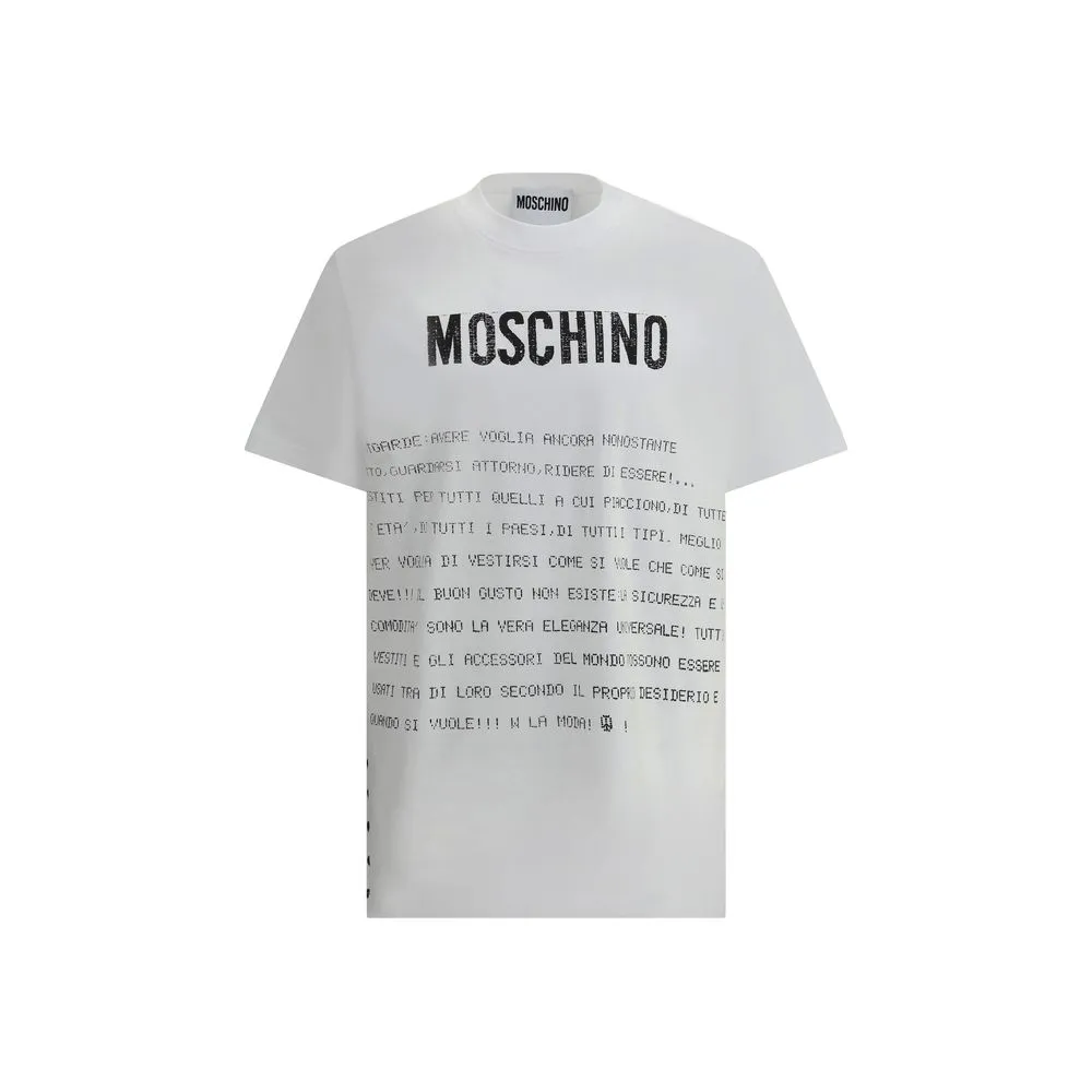 Moschino Men's Logo T-Shirt
