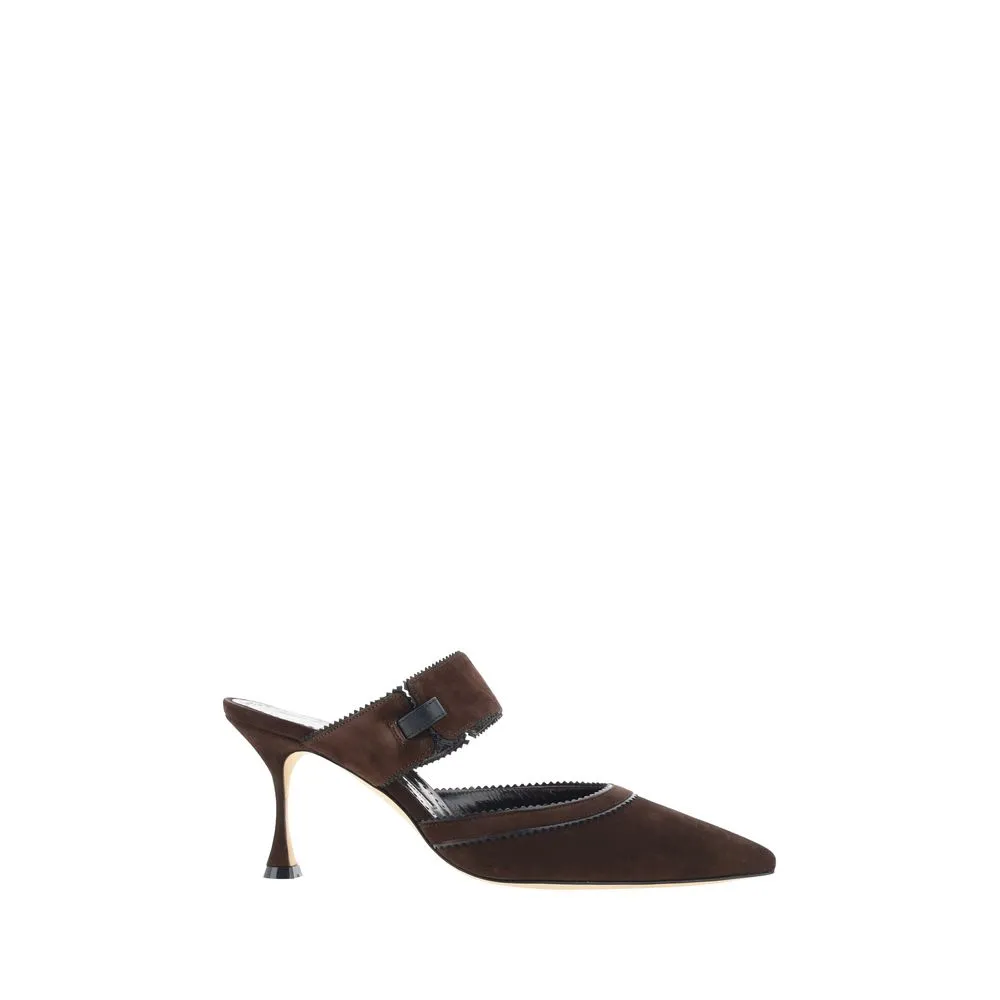 Manolo Blahnik Women's Brontiamusa Pumps