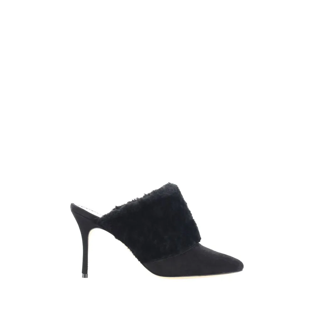 Manolo Blahnik Women's Pelos Fabio Pumps