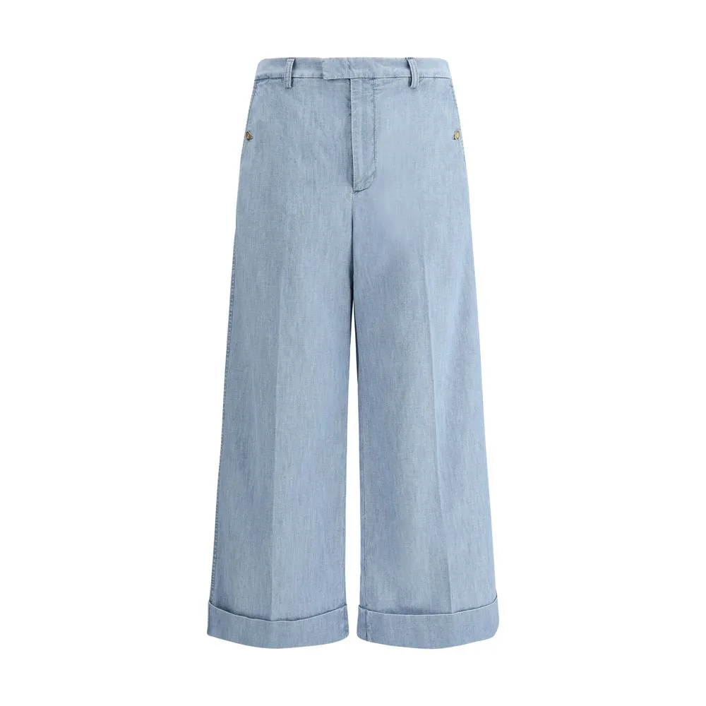 Valentino Men's Denim Pants