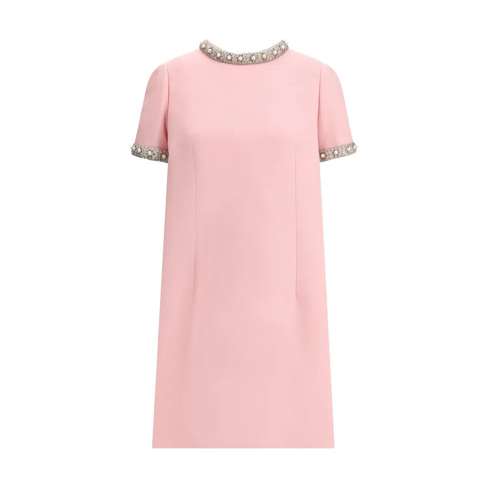 Valentino Pap Women's jeweled Mini Dress