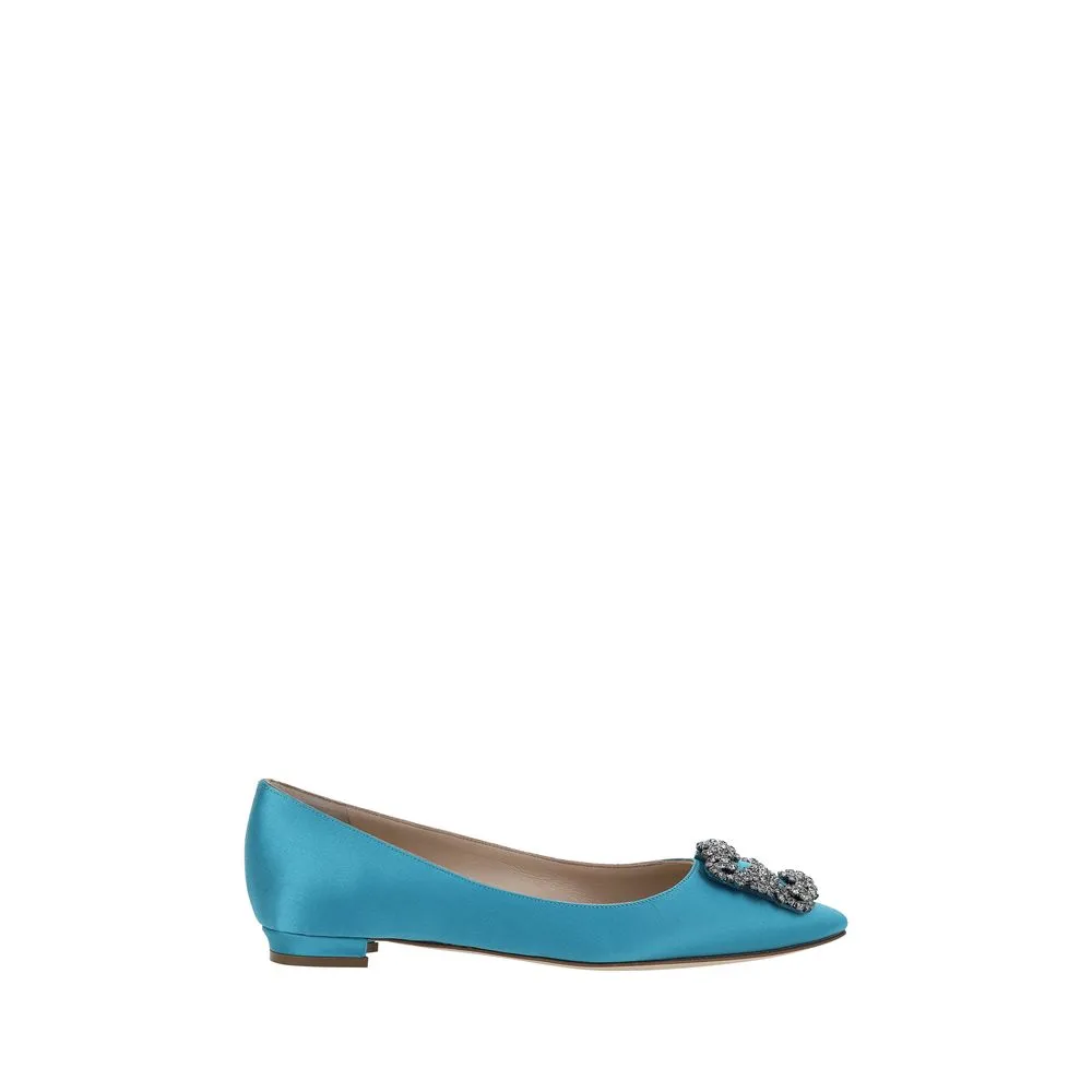 Manolo Blahnik Women's Hangisi Ballerinas