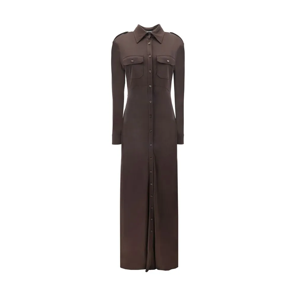 Tom Ford Women's Chemisier Dress