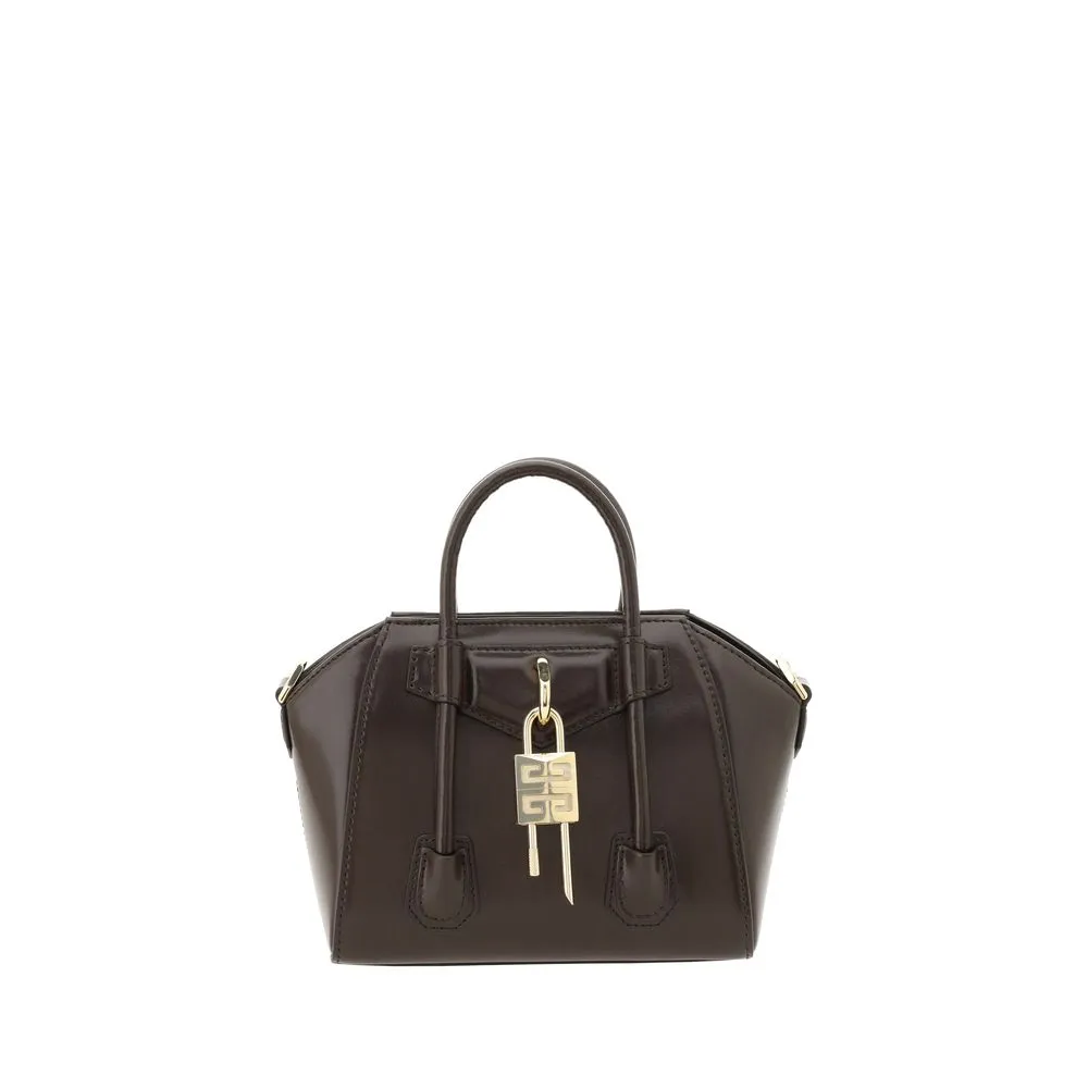 Givenchy Women's Antigona Lock Toy Hand Bag