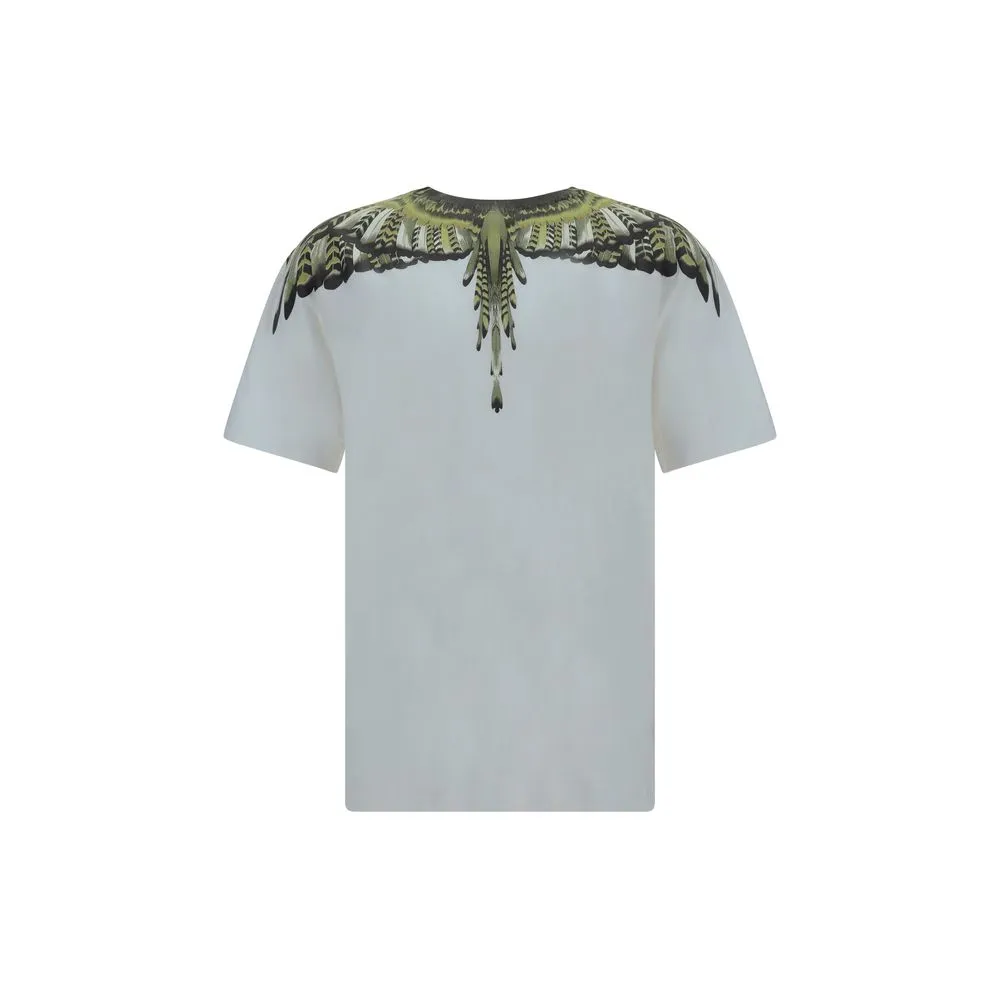 Marcelo Burlon Men's Grizzly Wings T-Shirt