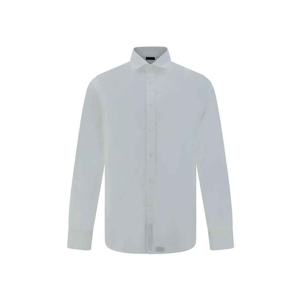 Deperlu Men's Popeline Shirt