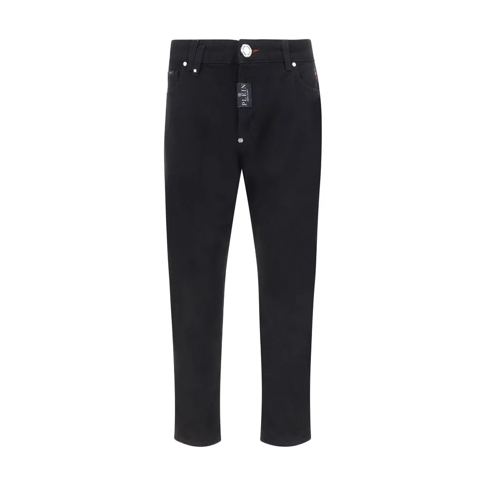 Philipp Plein Men's Denim Pants