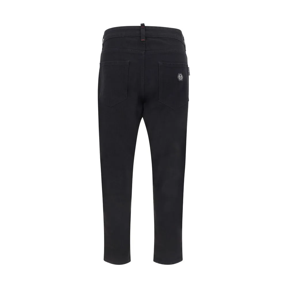Philipp Plein Men's Denim Pants