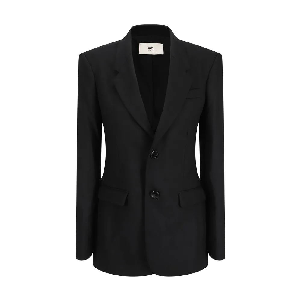 Ami Paris Women's Blazer Jacket