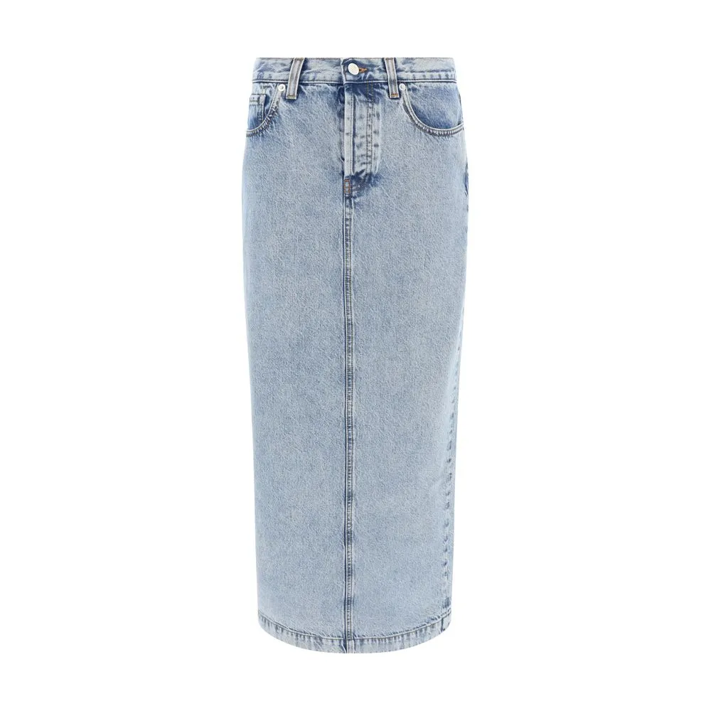 Fabiana Filippi Women's Indigo Skirt