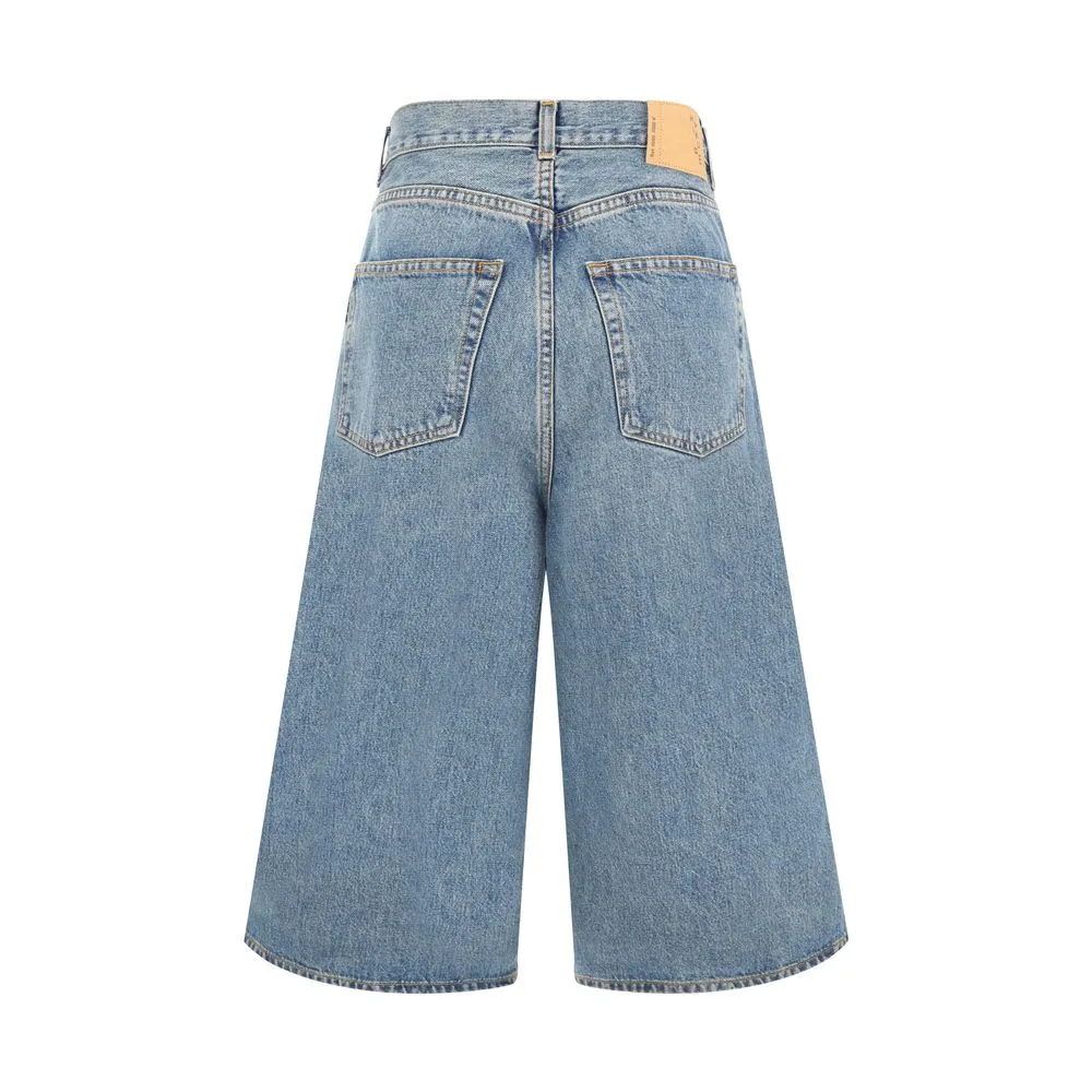 Haikure Women's Denim Shorts