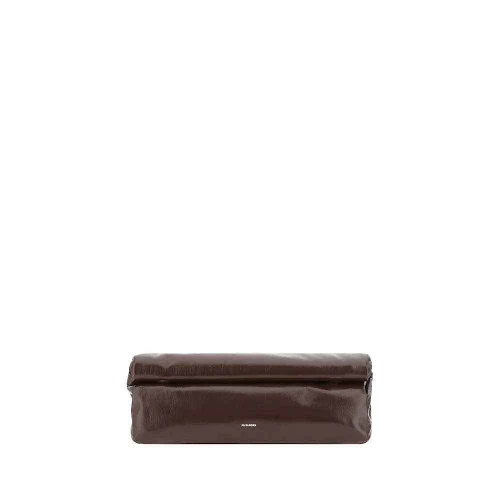 Jil Sander Women's Medium Rollup Shoulder Bag