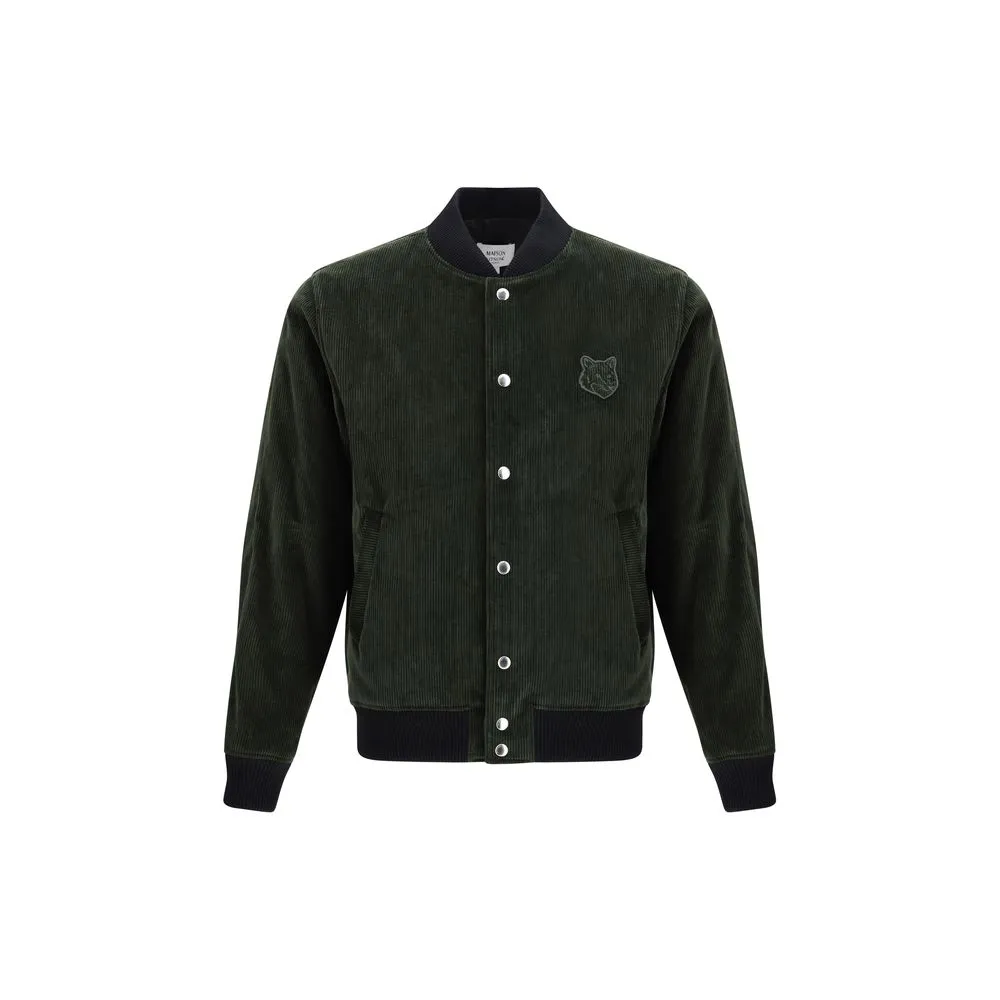 Maison Kitsuné Men's Teddy Jacket