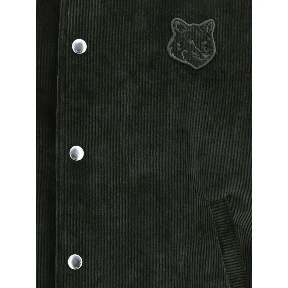 Maison Kitsuné Men's Teddy Jacket