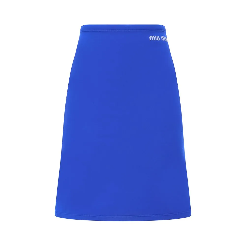 Miu Miu Women's Midi Skirt