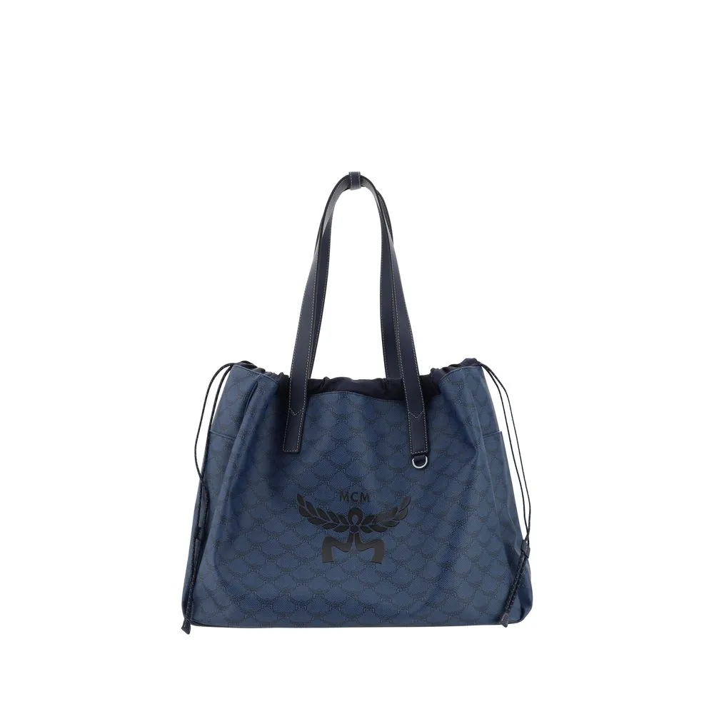 MCM Men's Himmel Tote Shoulder Bag