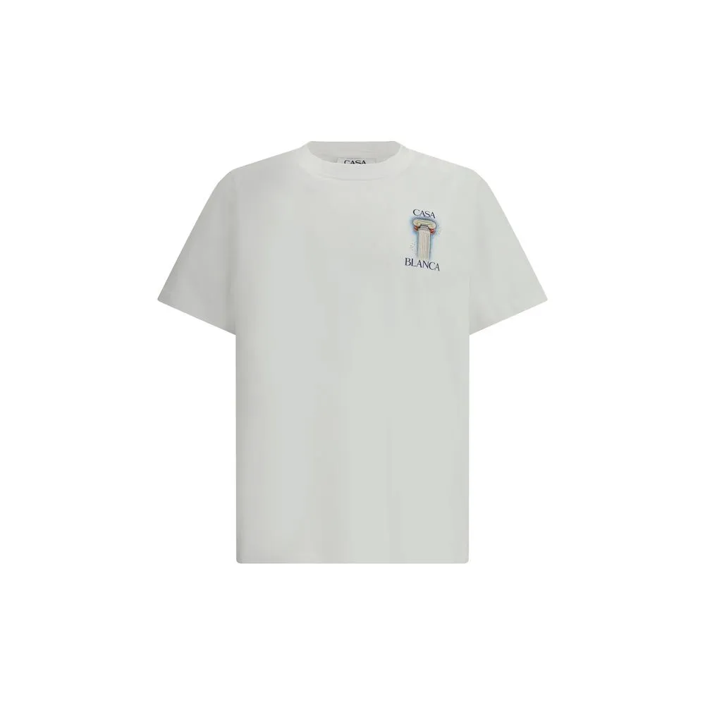Casablanca Men's Logoed T-Shirt