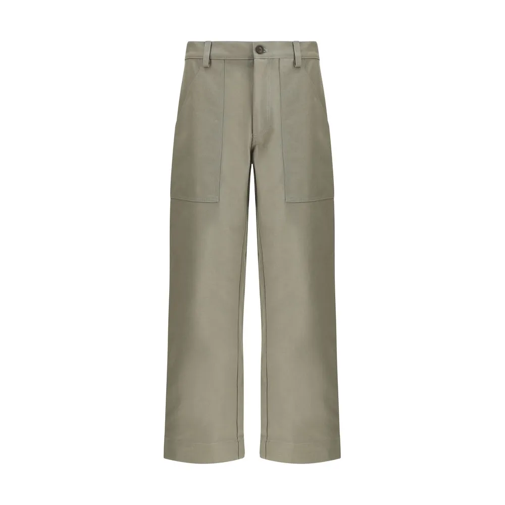 Maison Kitsuné Men's Workwear Pants