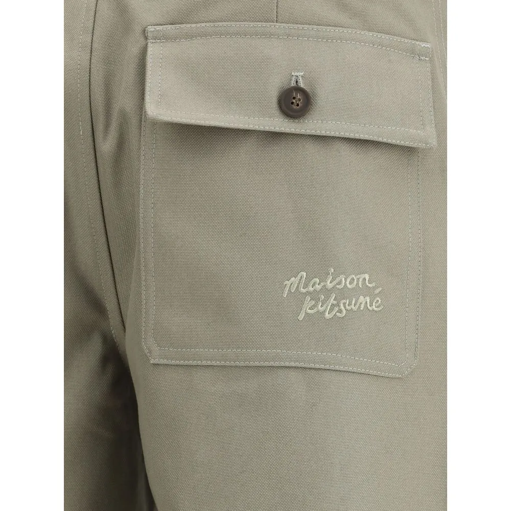Maison Kitsuné Men's Workwear Pants