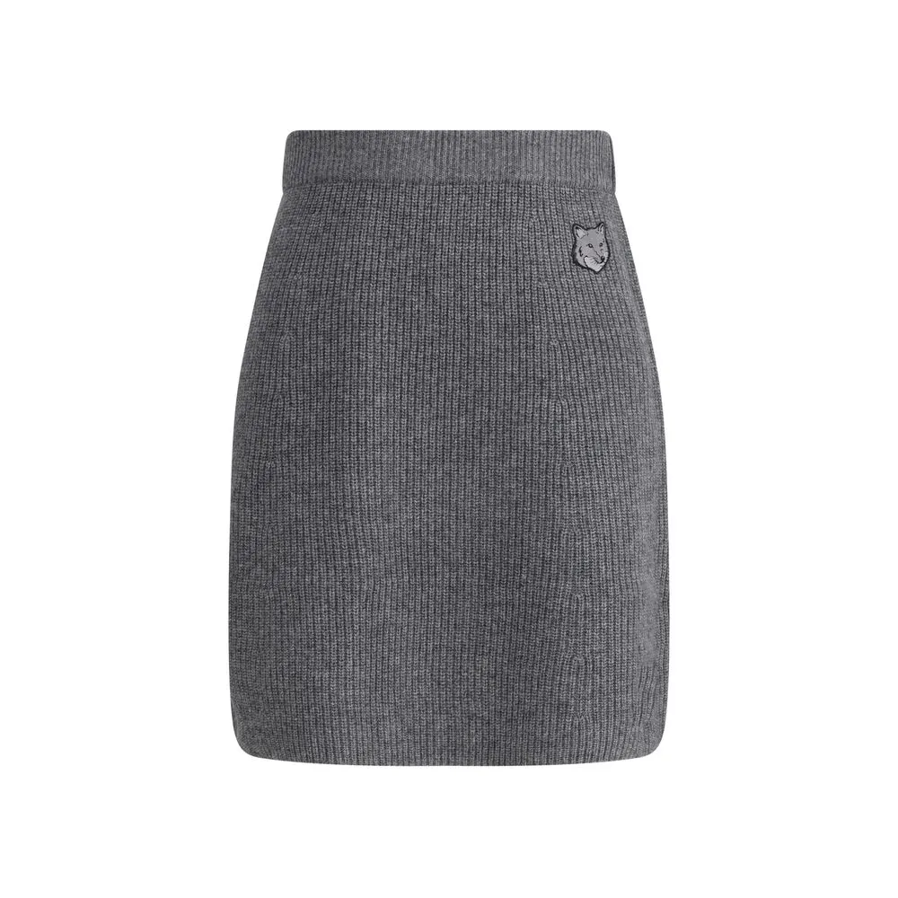 Maison Kitsuné Women's Mini Skirt