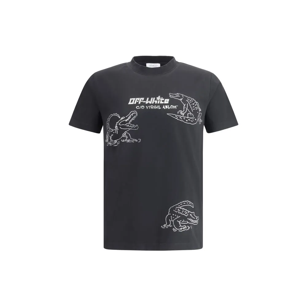 Off-White Men's Cryst Croco T-Shirt
