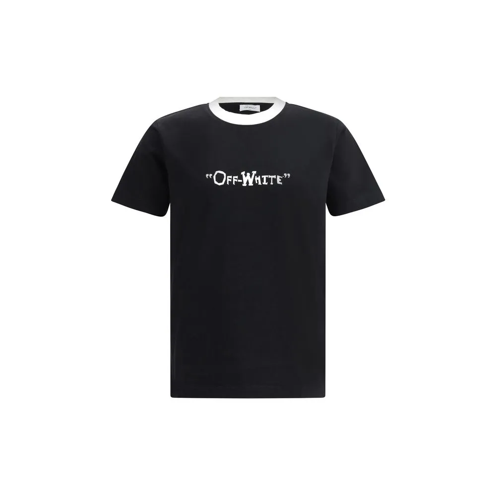 Off-White Men's Quote T-Shirt