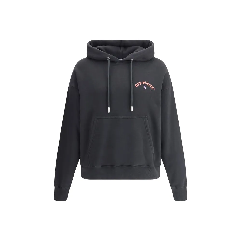 Off-White Men's Star Arrow Skate Hoodie