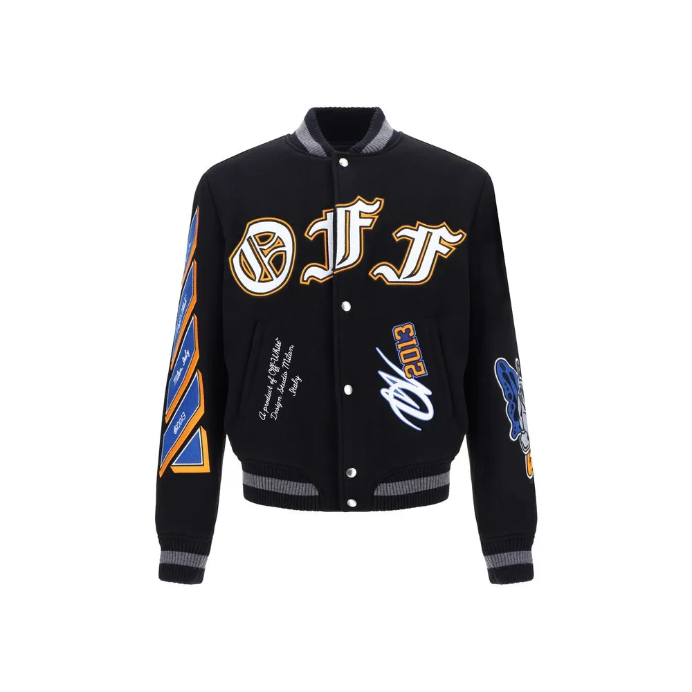 Off-White Men's College Jacket