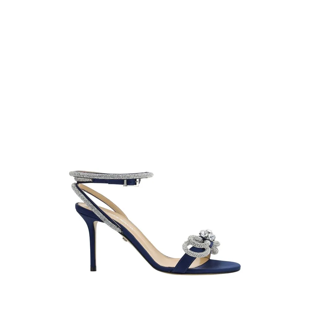 MACH & MACH Women's Double Bow Sandals