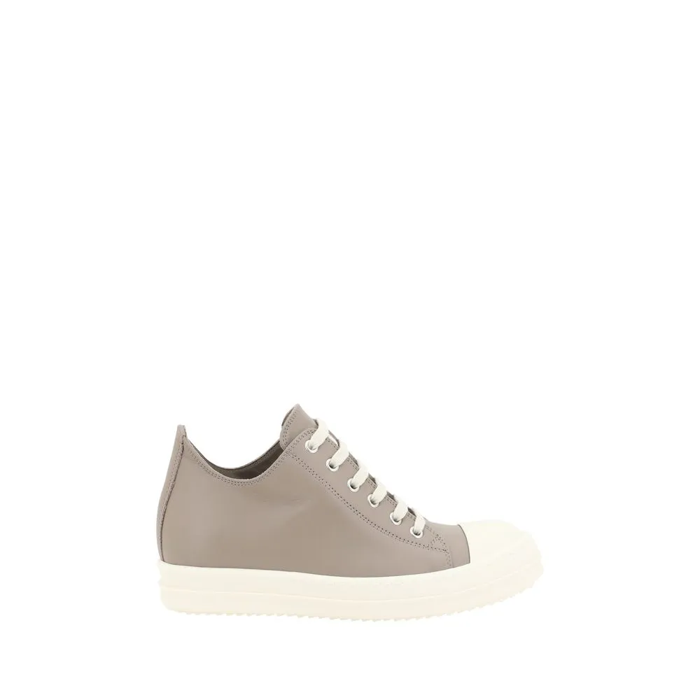 Rick Owens Women's Leather Sneakers