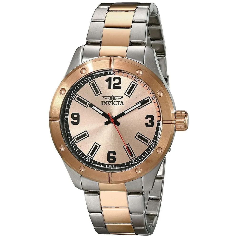 Invicta Men's Silver Steel Watch