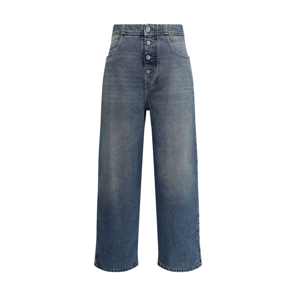 MM6 Women's High waist Jeans