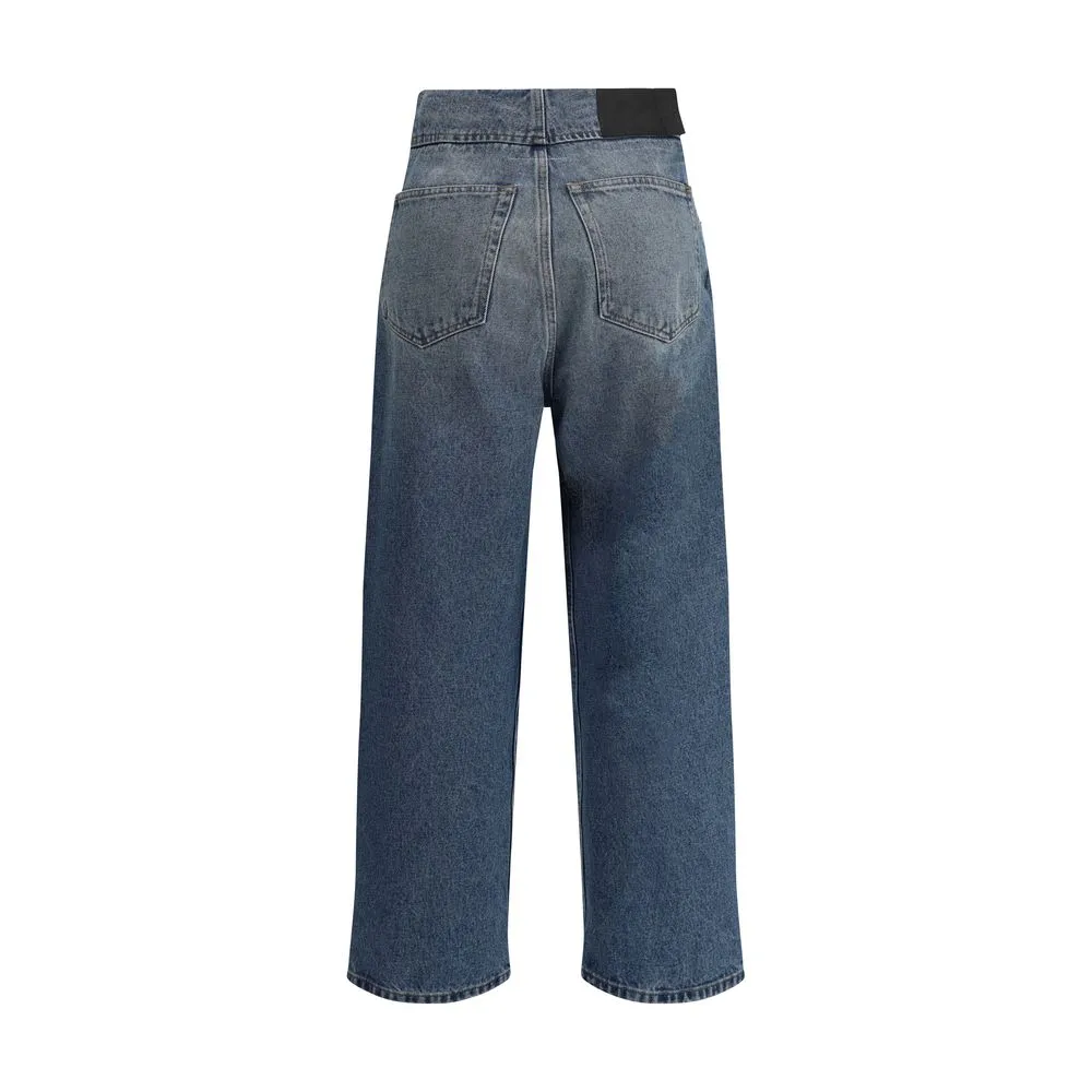 MM6 Women's High waist Jeans