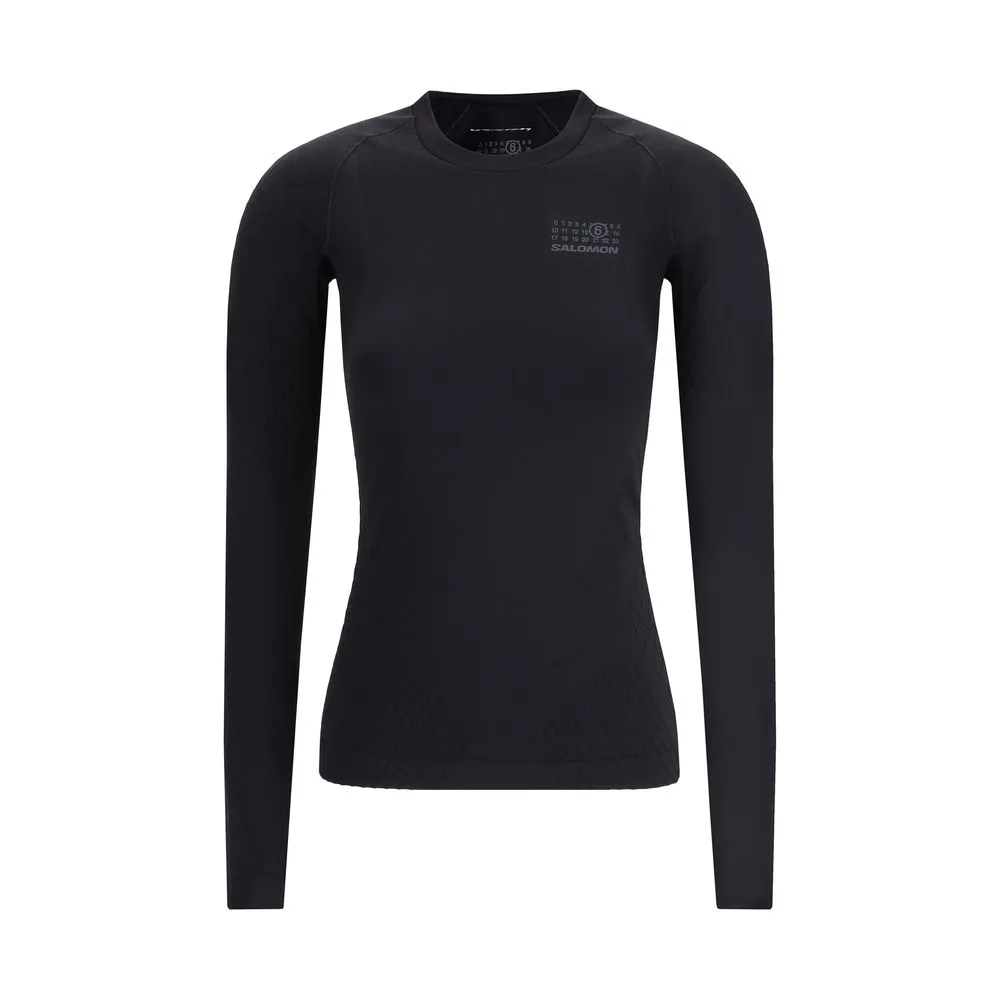 MM6 Women's MM6 x Salomon long sleeve Thermal Jersey