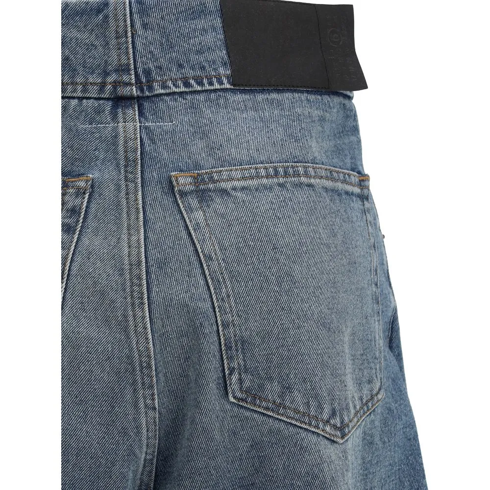 MM6 Women's High waist Jeans