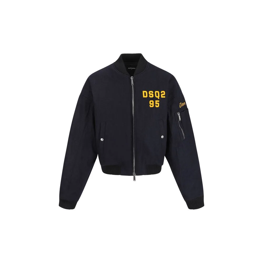 Dsquared² Men's Bomber Jacket