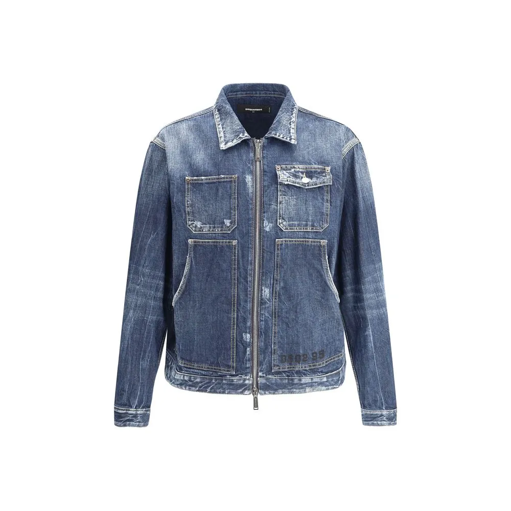 Dsquared² Men's Carpenter Jean Jacket
