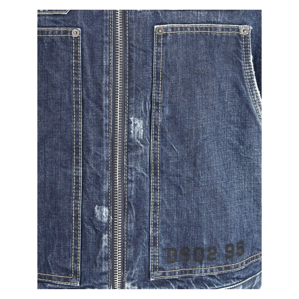 Dsquared² Men's Carpenter Jean Jacket