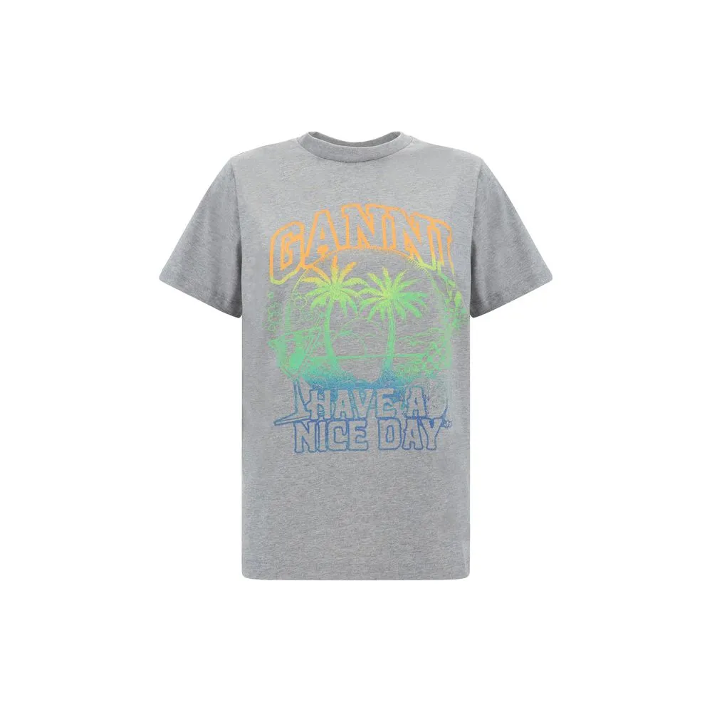 Ganni Women's Holiday Relaxed T-Shirt
