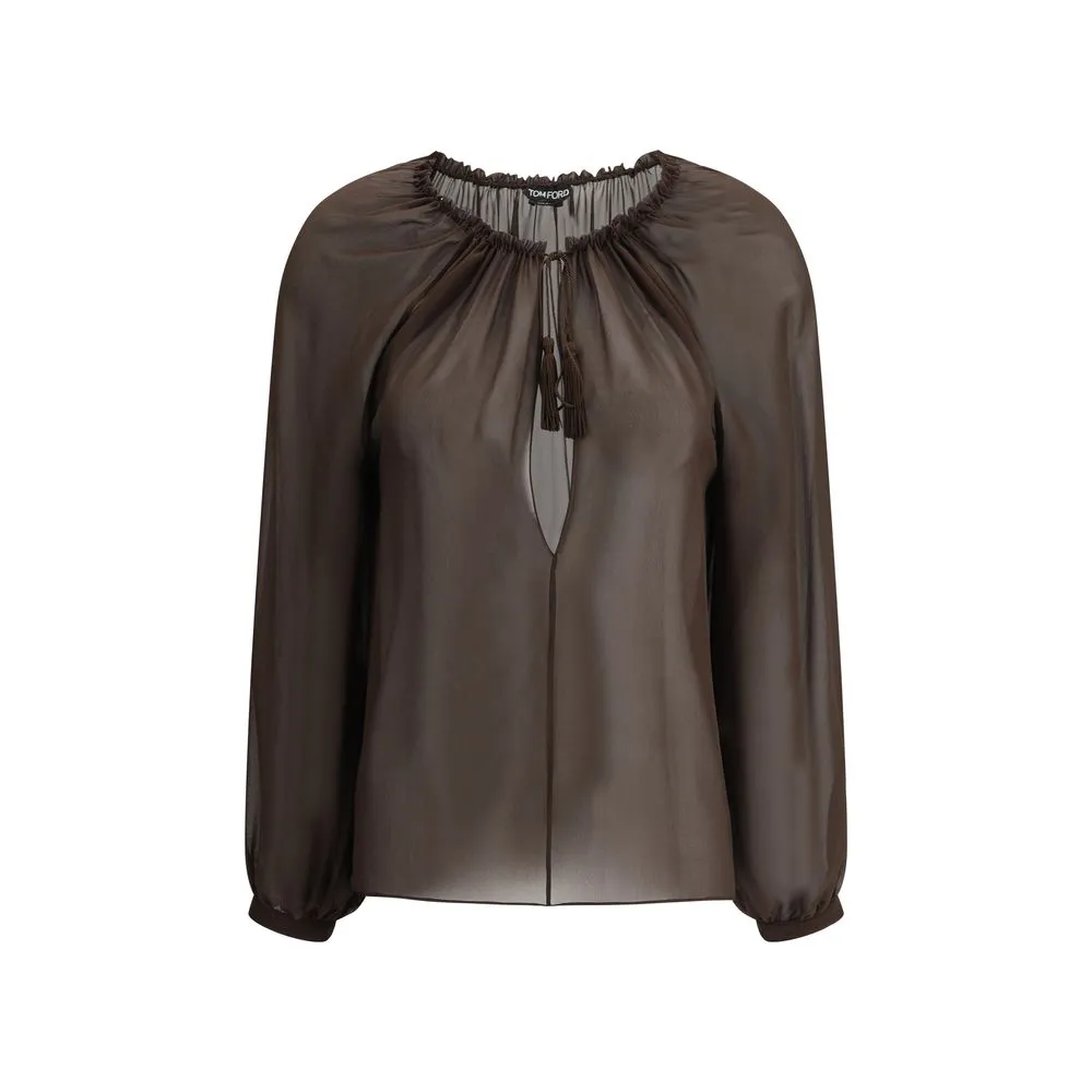Tom Ford Women's Georgette Blouse