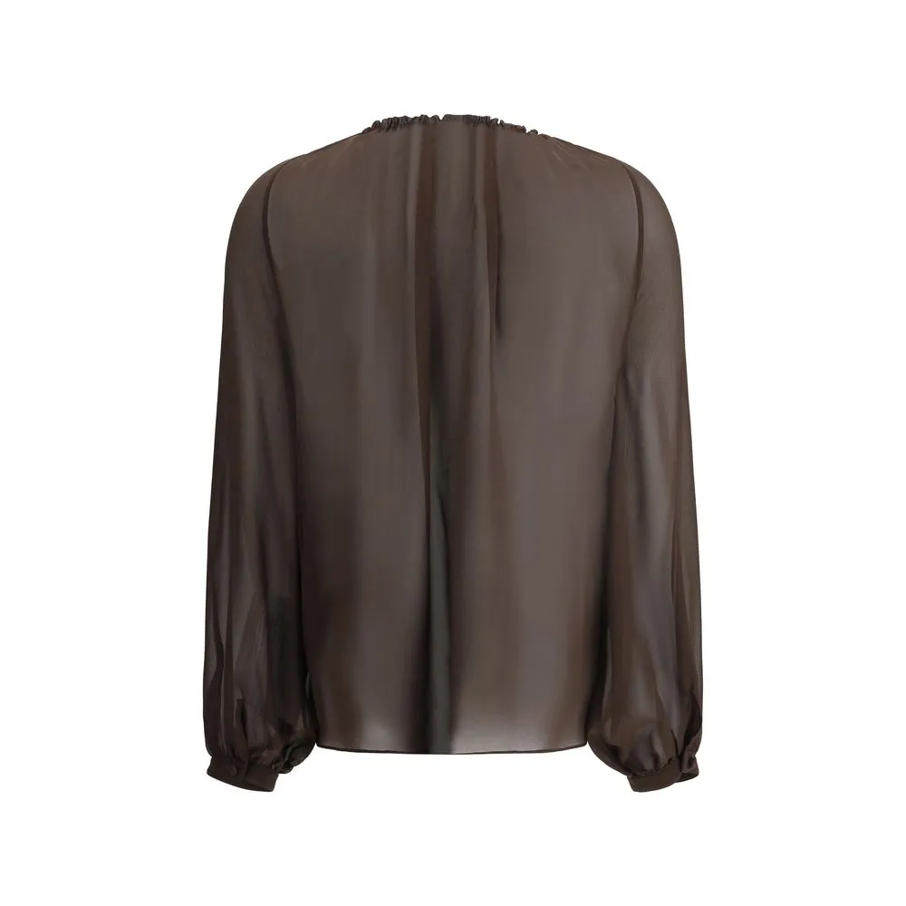 Tom Ford Women's Georgette Blouse