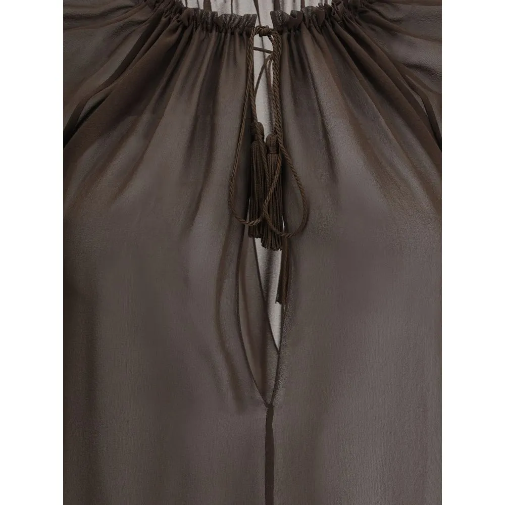 Tom Ford Women's Georgette Blouse
