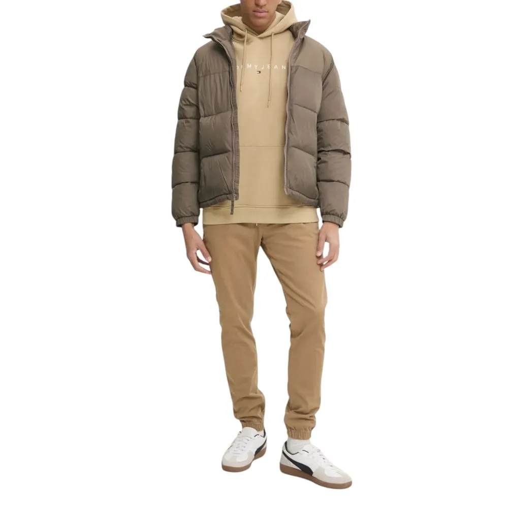 Tommy Hilfiger Jeans Men's Beige Cotton Jeans & Pant