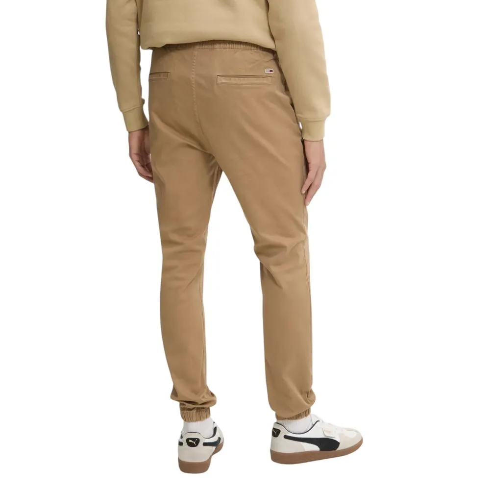 Tommy Hilfiger Jeans Men's Beige Cotton Jeans & Pant
